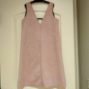 Zara Basic Collection Pink Dress NWT
